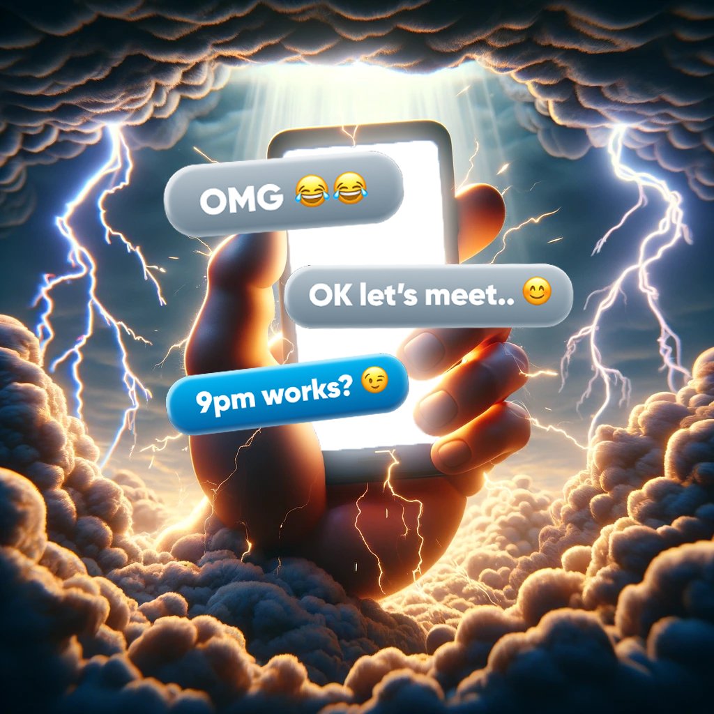 Texting God - MatchGodz
